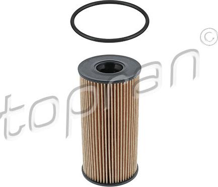 Topran 208 070 - Eļļas filtrs www.autospares.lv