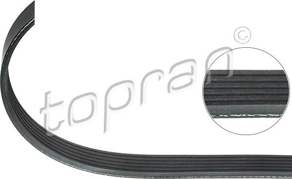 Topran 208 170 - Ķīļrievu siksna www.autospares.lv