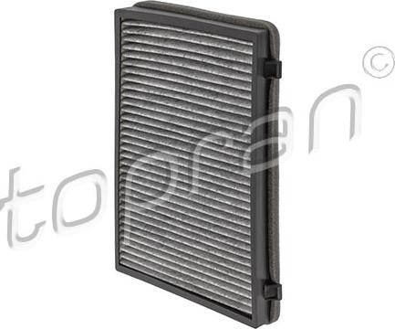 Topran 208 396 - Filtrs, Salona telpas gaiss www.autospares.lv