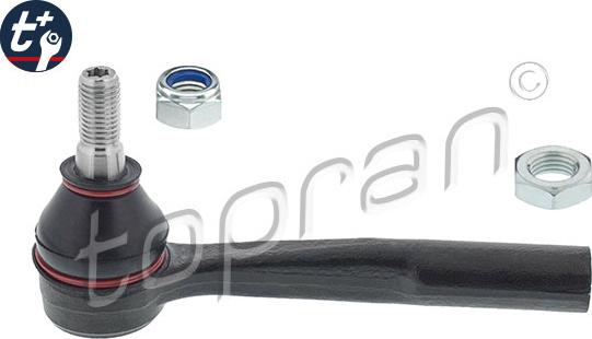 Topran 208 357 - Tie Rod End www.autospares.lv