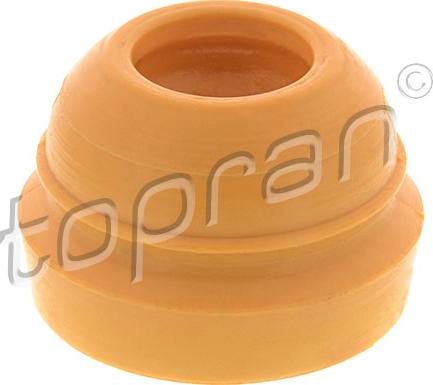 Topran 208 301 - Отбойник, демпфер амортизатора www.autospares.lv