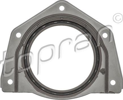 Topran 208 319 - Shaft Seal, crankshaft www.autospares.lv