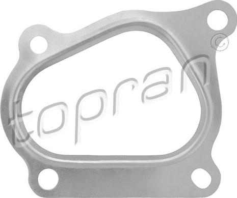 Topran 208 379 - Blīve, Kompresors www.autospares.lv