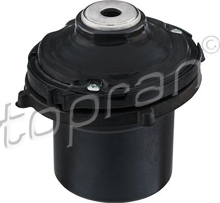 Topran 208 252 - Montāžas komplekts, Amortizatora statnes balsts www.autospares.lv