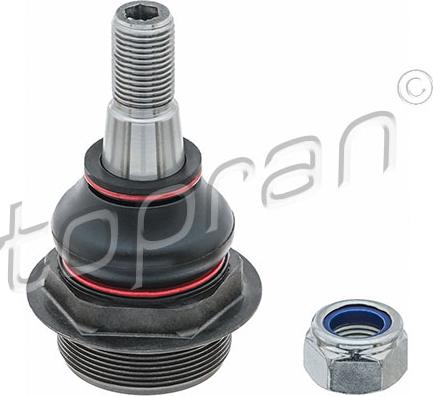 Topran 208 221 - Balst / Virzošais šarnīrs www.autospares.lv