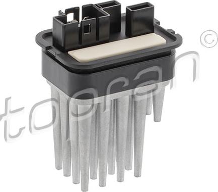 Topran 208 716 - Regulators, Salona ventilators www.autospares.lv