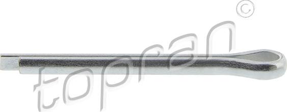 Topran 203 190 - Split Pin www.autospares.lv