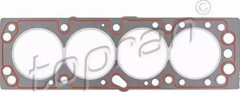 Topran 203 845 - Blīve, Motora bloka galva www.autospares.lv