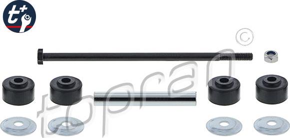 Topran 202 418 - Repair Kit, stabilizer coupling rod www.autospares.lv