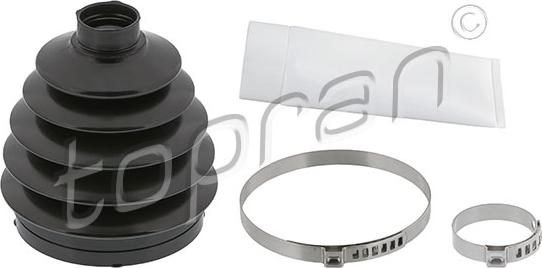 Topran 202 435 - Bellow, drive shaft www.autospares.lv