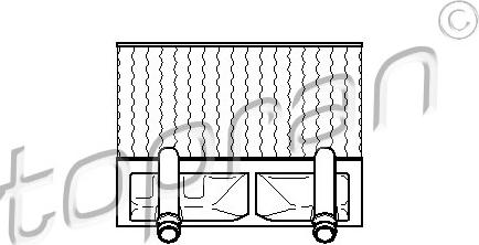 Topran 202 698 - Siltummainis, Salona apsilde www.autospares.lv