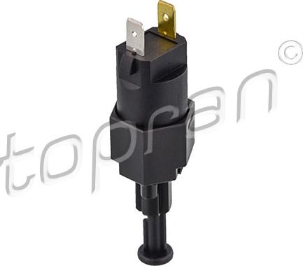 Topran 202 165 - Brake Light Switch / Clutch www.autospares.lv
