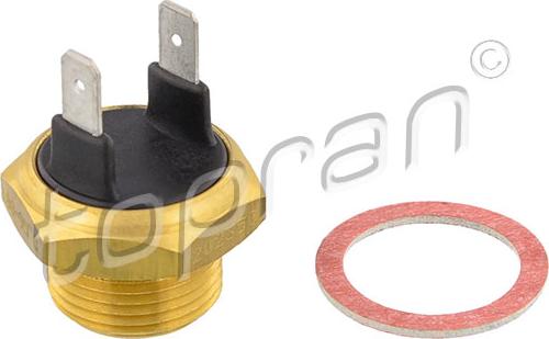 Topran 202 350 - Temperature Switch, radiator / air conditioner fan www.autospares.lv