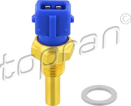 Topran 202 328 - Датчик, температура охлаждающей жидкости www.autospares.lv