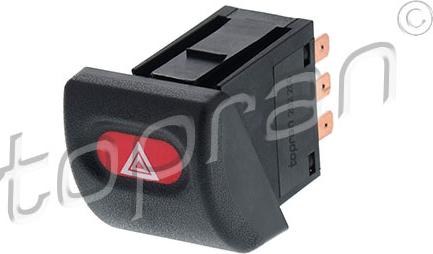 Topran 202 200 - Hazard Light Switch www.autospares.lv