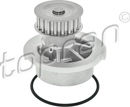 Topran 202 280 - Water Pump www.autospares.lv