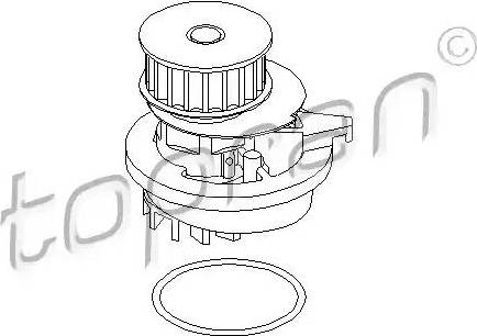 Topran 202 272 - Ūdenssūknis www.autospares.lv