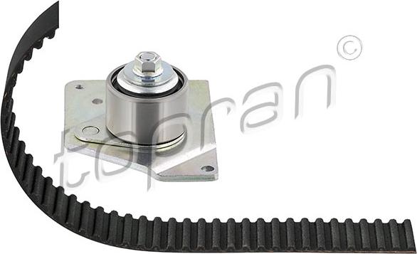 Topran 207 960 - Timing Belt Set www.autospares.lv