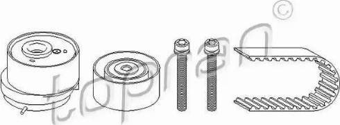 Topran 207 938 - Zobsiksnas komplekts autospares.lv