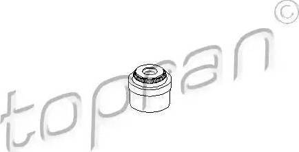 Topran 207 457 - Seal Ring, valve stem www.autospares.lv