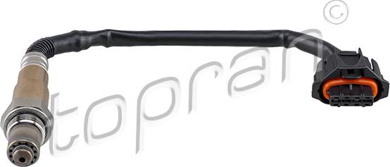 Topran 207 431 - Lambda Sensor www.autospares.lv