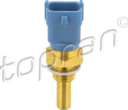 Topran 207 437 - Sensor, coolant temperature www.autospares.lv