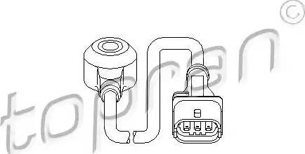 Topran 207 429 - Detonācijas devējs www.autospares.lv