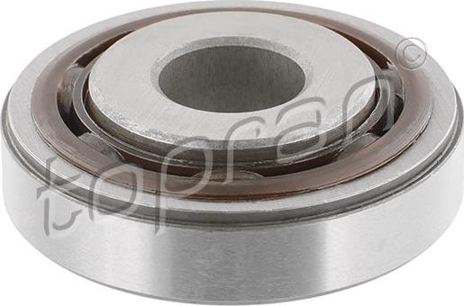 Topran 207 548 - Rolling Bearing, suspension strut support mounting www.autospares.lv