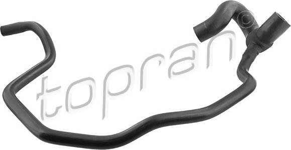 Topran 207 503 - Radiatora cauruļvads www.autospares.lv