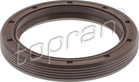 Topran 207 642 - Уплотняющее кольцо вала, масляный насос www.autospares.lv