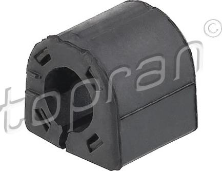 Topran 207 669 - Bukse, Stabilizators www.autospares.lv