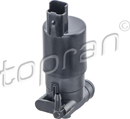 Topran 207 666 - Water Pump, window cleaning www.autospares.lv