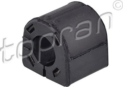 Topran 207 668 - Bukse, Stabilizators www.autospares.lv