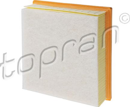 Topran 207 625 - Air Filter, engine www.autospares.lv