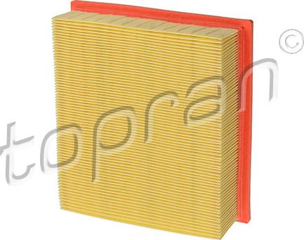 Topran 207 626 - Air Filter, engine www.autospares.lv