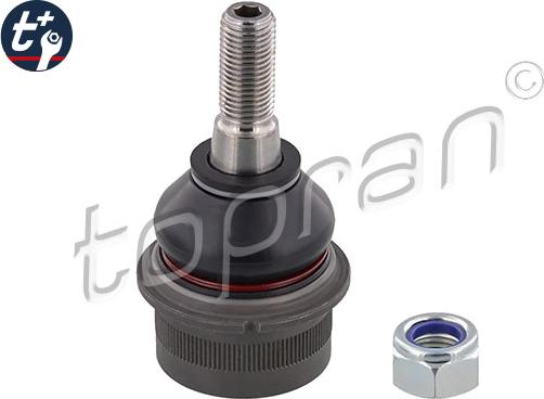 Topran 207 674 - Шаровая опора, несущий / направляющий шарнир www.autospares.lv