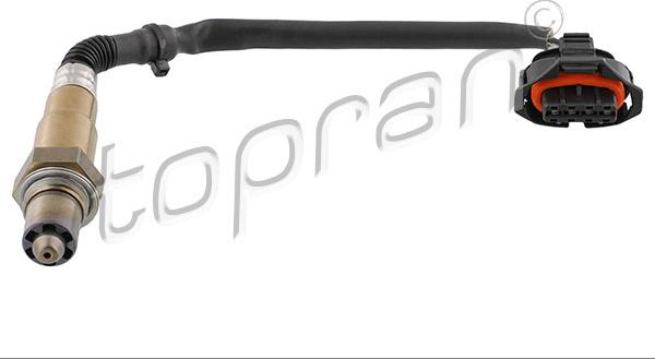 Topran 207 057 - Lambda zonde www.autospares.lv