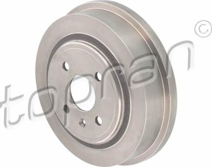 Topran 207 011 - Bremžu trumulis www.autospares.lv