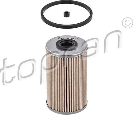 Topran 207 033 - Degvielas filtrs www.autospares.lv