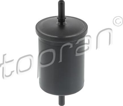 Topran 207 024 - Fuel filter www.autospares.lv