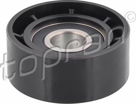 Topran 207 021 - Pulley, v-ribbed belt www.autospares.lv