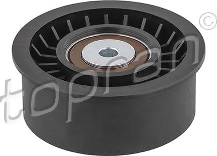 Topran 207 153 - Deflection / Guide Pulley, timing belt www.autospares.lv