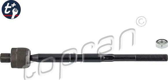 Topran 207 167 - Inner Tie Rod, Axle Joint www.autospares.lv