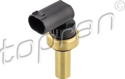 Topran 207 109 - Sensor, coolant temperature www.autospares.lv