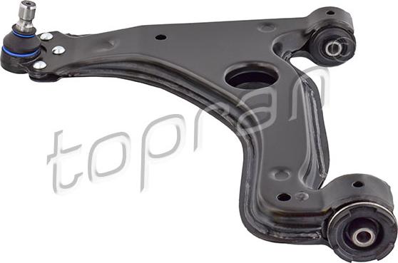 Topran 207 117 - Track Control Arm www.autospares.lv