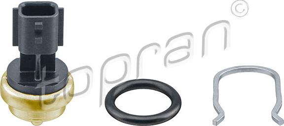 Topran 207 837 - Sensor, coolant temperature www.autospares.lv