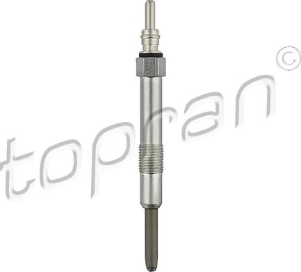 Topran 207 312 - Glow Plug www.autospares.lv