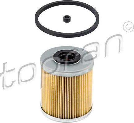 Topran 207 209 - Degvielas filtrs www.autospares.lv