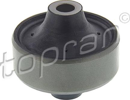 Topran 207 769 - Сайлентблок, рычаг подвески колеса www.autospares.lv