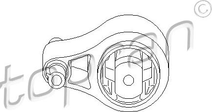 Topran 207 765 - Piekare, Dzinējs www.autospares.lv